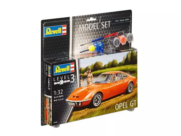 Revell - Model Set Opel GT